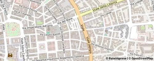 Mappa Lecce