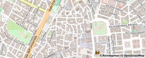 Mappa Lecce