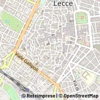 地图 Lecce