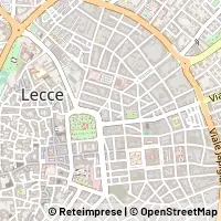 Hartă Lecce