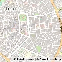 Mapa Lecce