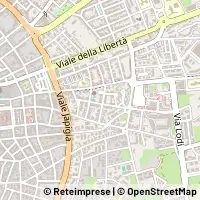 Map Lecce