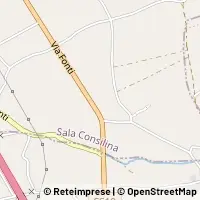Карта Sala Consilina