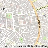 Térkép Lecce