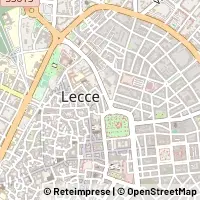 Map Lecce
