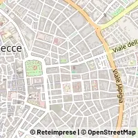 Hartă Lecce