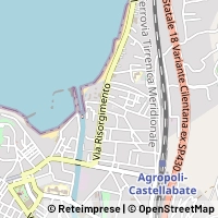 Hartă Agropoli