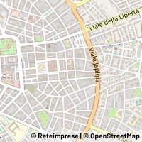 Hartă Lecce