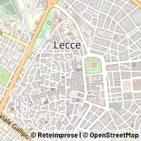 خريطة Lecce