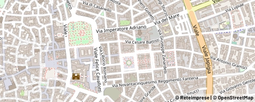 Mappa Lecce