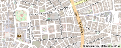 Mappa Lecce