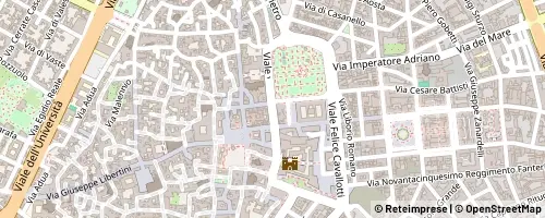 Mappa Lecce