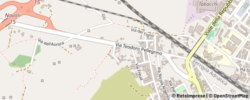 Mappa Lecce