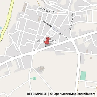 Mappa Via Nazionale, 65, 85050 Sapri, Salerno (Campania)