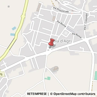 Mappa Via Eugenio Azimonti, 3, 85050 Marsicovetere, Potenza (Basilicata)
