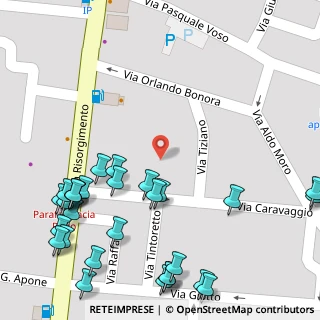 Mappa Via Caravaggio, 84043 Agropoli SA, Italia (0.08966)