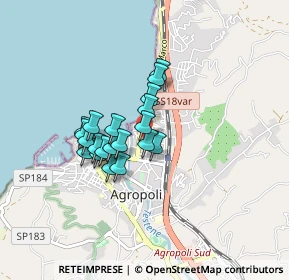 Mappa Via Caravaggio, 84043 Agropoli SA, Italia (0.658)