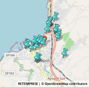 Mappa Via Caravaggio, 84043 Agropoli SA, Italia (0.701)