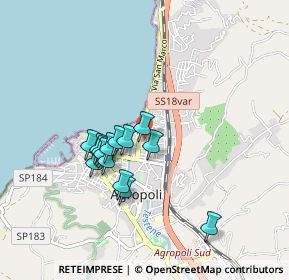 Mappa Via Tintoretto, 84043 Agropoli SA, Italia (0.77786)