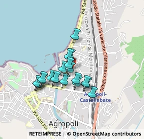 Mappa Via Caravaggio, 84043 Agropoli SA, Italia (0.364)