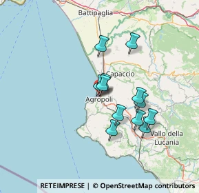 Mappa Via Caravaggio, 84043 Agropoli SA, Italia (11.90417)