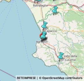 Mappa Via Caravaggio, 84043 Agropoli SA, Italia (23.46)