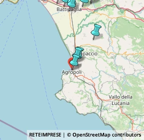 Mappa Via Caravaggio, 84043 Agropoli SA, Italia (27.742)