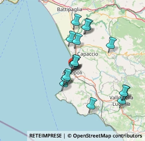 Mappa Via Caravaggio, 84043 Agropoli SA, Italia (12.95444)