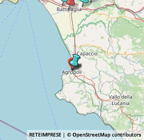 Mappa Via Tintoretto, 84043 Agropoli SA, Italia (26.5625)