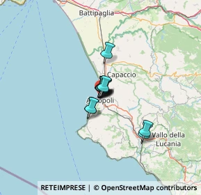 Mappa Via Caravaggio, 84043 Agropoli SA, Italia (6.0975)