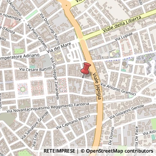 Mappa Via Antonio Salandra,  32, 73100 Lecce, Lecce (Puglia)