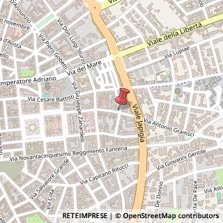 Mappa Via Antonio Salandra, 13, 73100 Lecce, Lecce (Puglia)