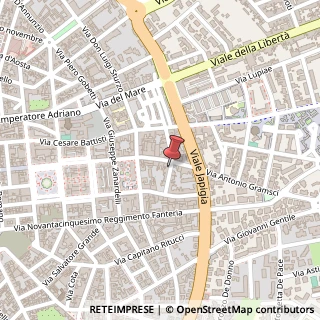 Mappa Via Antonio Salandra, 30, 73100 Lecce, Lecce (Puglia)