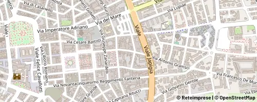 Mappa Lecce