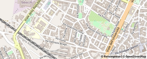 Mappa Lecce