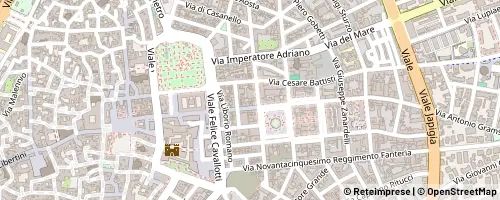Mappa Lecce