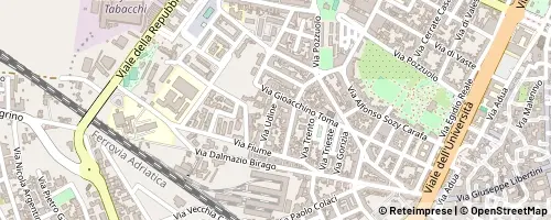 Mappa Lecce