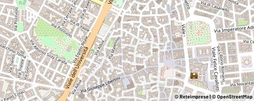 Mappa Lecce