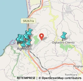 Mappa Via Fuonti, 84043 Agropoli SA, Italia (1.98273)