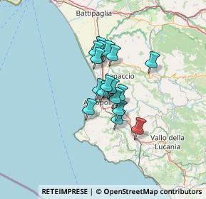 Mappa Via Fuonti, 84043 Agropoli SA, Italia (8.74294)