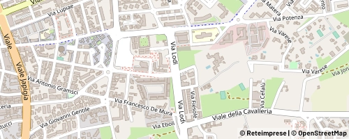 Mappa Lecce