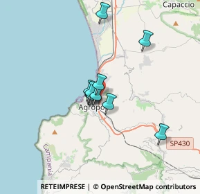 Mappa Via degli Ulivi, 84043 Agropoli SA, Italia (2.41)