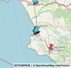 Mappa Via degli Ulivi, 84043 Agropoli SA, Italia (9.535)