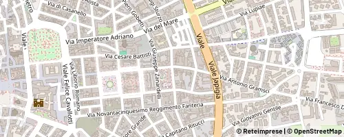 Mappa Lecce