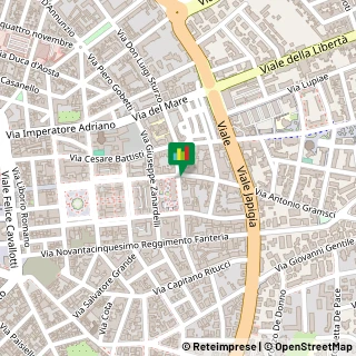 Mappa 36/A Via Imbriani Matteo Renato, Lecce, Le 73100, 73100 Lecce LE, Italia, 73100 Lecce, Lecce (Puglia)