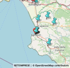 Mappa Via C. Rossi, 84043 Agropoli SA, Italia (17.79769)