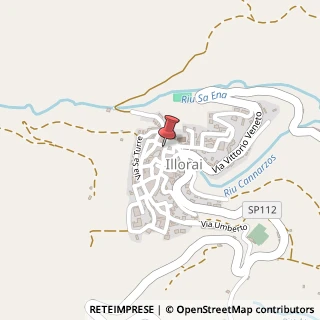 Mappa Via Umberto, 1, 07010 Illorai, Sassari (Sardegna)