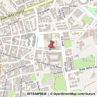 Mappa Via Cesare Abba, 56, 73100 Lecce, Lecce (Puglia)