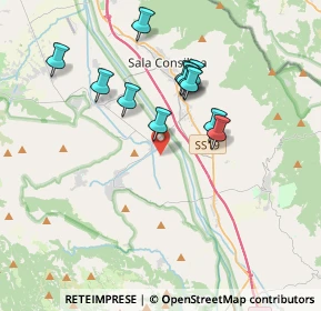 Mappa Via Pedali, 84038 Sassano SA, Italia (3.54333)