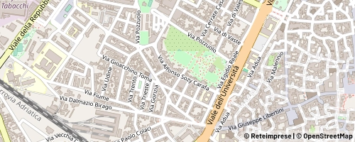 Mappa Lecce